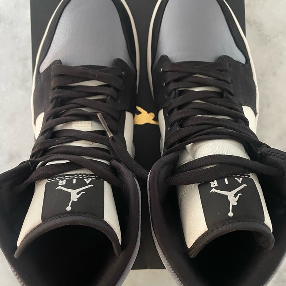 NEW w/ box. Nike Air Jordan Satin Gray - Picture 9 of 10